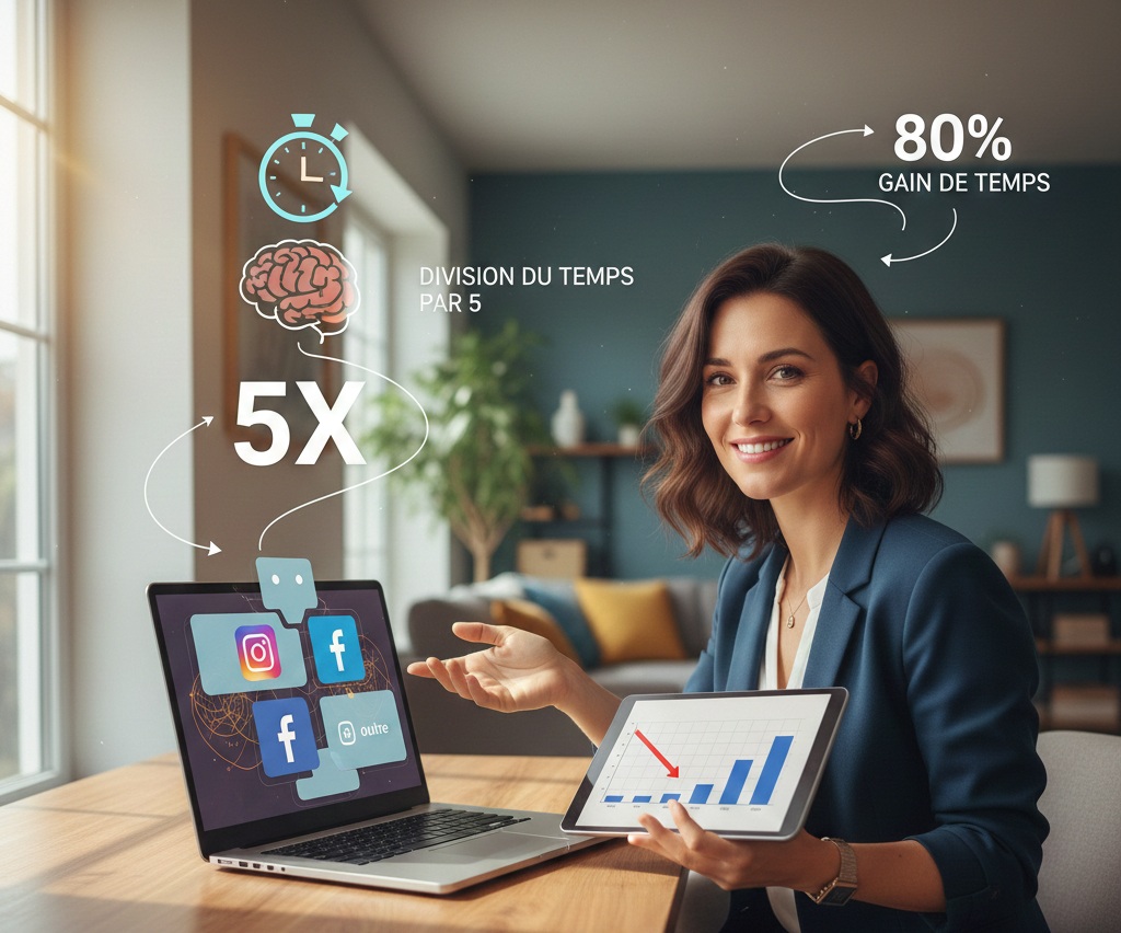 Adapt content to multiple social networks