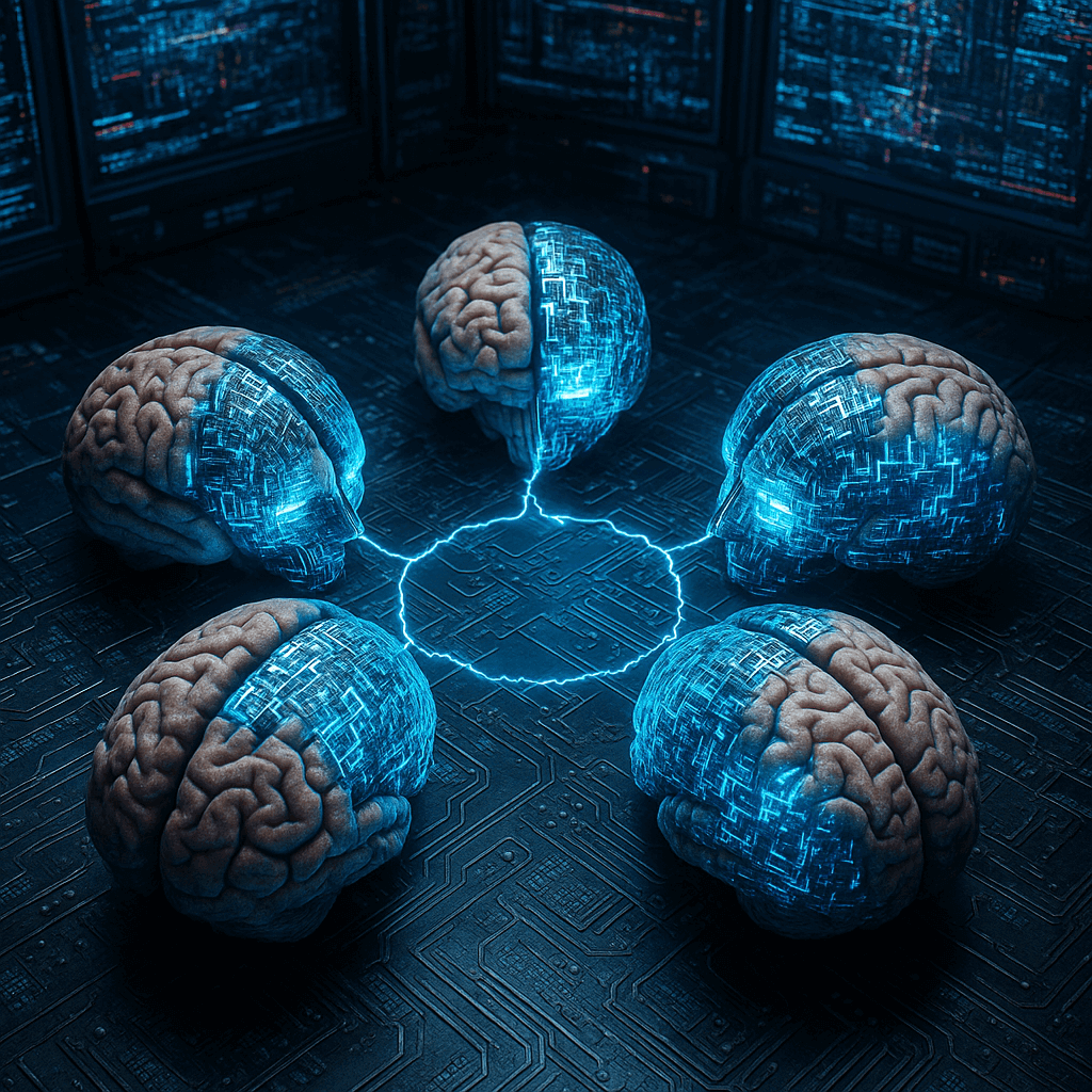 Link2brain - Intelligence artificielle et communication digitale